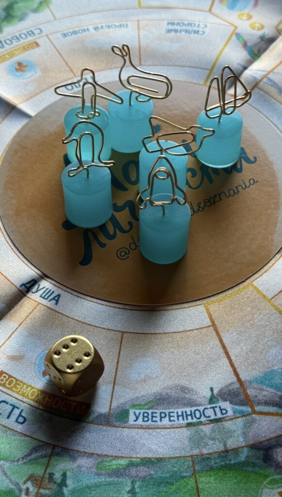 Коучинговая игра Магия личности