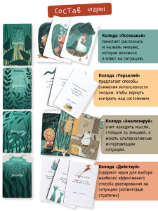 Игра Моремоджи - развитие эмоционального интеллекта для детей и взрослых